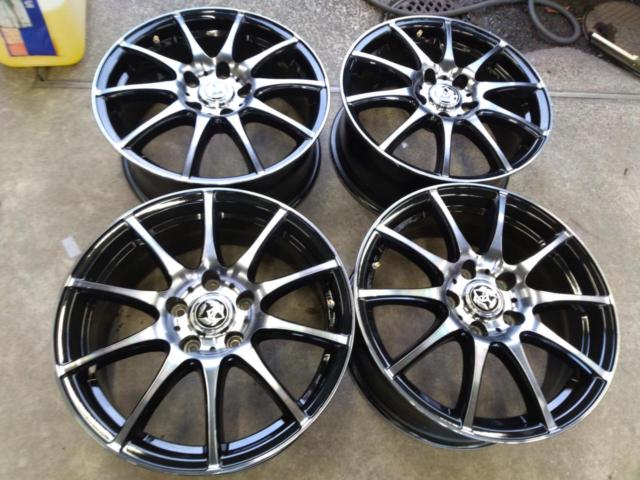 weds RIZLEY KC | やや傷や汚れあり | アップガレージ 埼玉大宮店 | カー用品 アルミホイール 17インチホイールを通販で ...