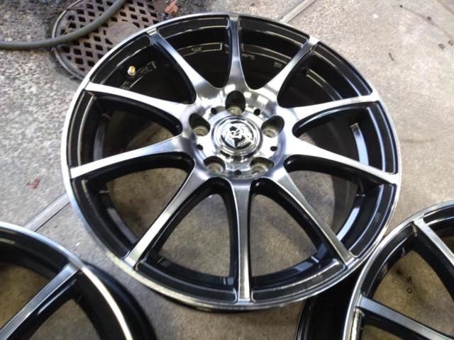 weds RIZLEY KC | やや傷や汚れあり | アップガレージ 埼玉大宮店 | カー用品 アルミホイール 17インチホイールを通販で ...
