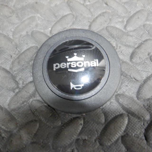 Personal BLITZ レザーステアリング【350mm】