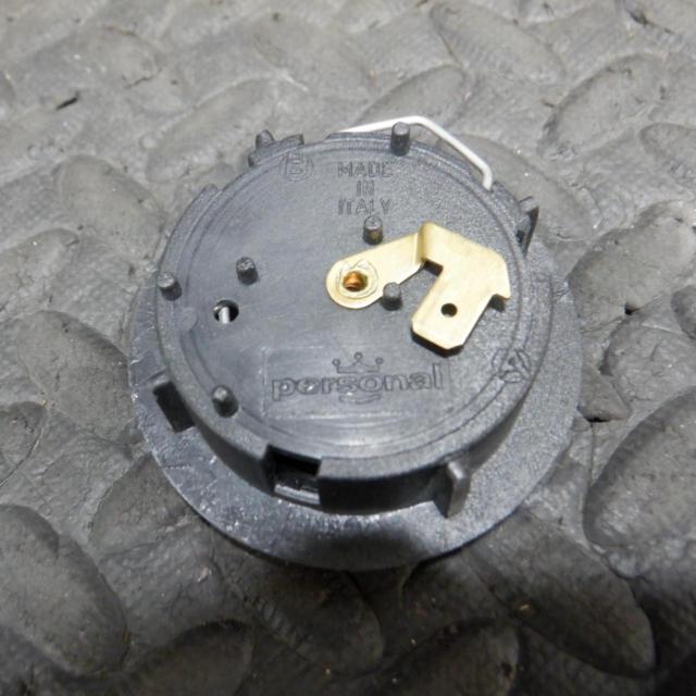 Personal BLITZ レザーステアリング【350mm】