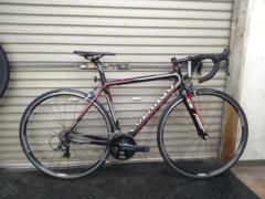 2大特価!!COLNAGO ACE 700×23C 2×10S カーボンフレームロードバイク 2012年モデル ブラック×レッド