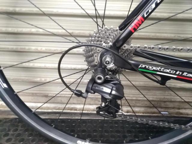 2大特価!!COLNAGO ACE 700×23C 2×10S カーボンフレームロードバイク 2012年モデル ブラック×レッド