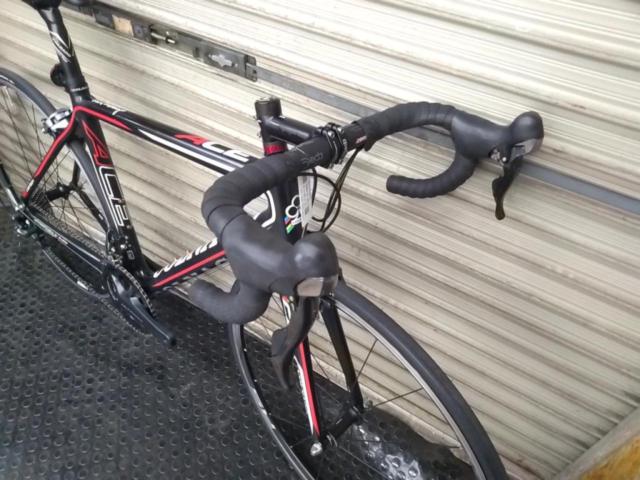 2大特価!!COLNAGO ACE 700×23C 2×10S カーボンフレームロードバイク 2012年モデル ブラック×レッド