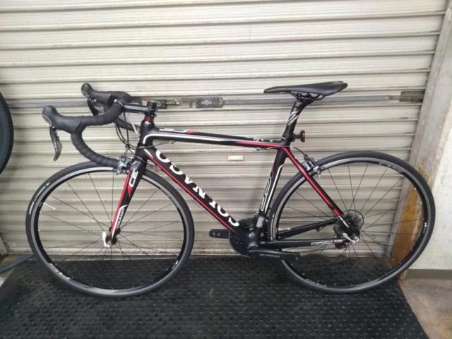 2大特価!!COLNAGO ACE 700×23C 2×10S カーボンフレームロードバイク 2012年モデル ブラック×レッド