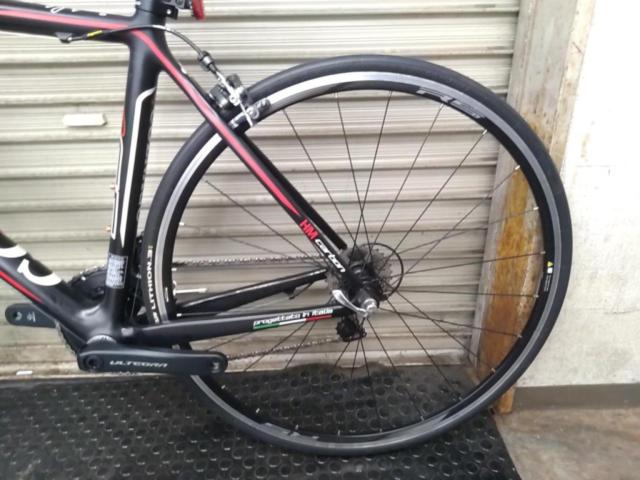 2大特価!!COLNAGO ACE 700×23C 2×10S カーボンフレームロードバイク 2012年モデル ブラック×レッド