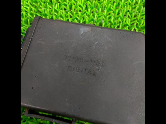 KAWASAKI
GPZ400 genuine igniter
92160-1137