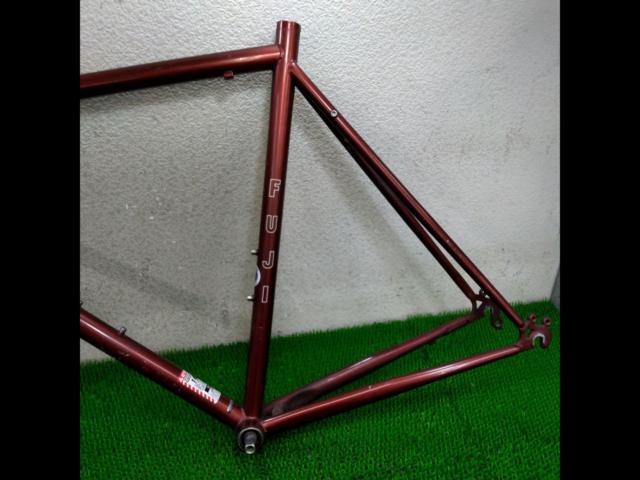 FUJI Ballad R クロモリロードバイク フレームセット 54cm ブラウン