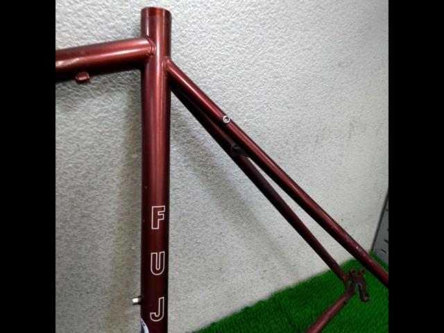 FUJI Ballad R クロモリロードバイク フレームセット 54cm ブラウン