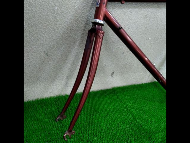 FUJI Ballad R クロモリロードバイク フレームセット 54cm ブラウン