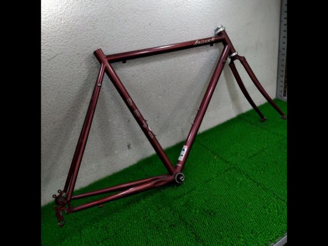 FUJI Ballad R クロモリロードバイク フレームセット 54cm ブラウン