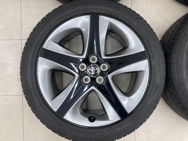 トヨタ純正 プリウス 50系 Sツーリング ホイール + TOYO NANOENERGY3 
