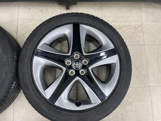 トヨタ純正 プリウス 50系 Sツーリング ホイール + TOYO NANOENERGY3 