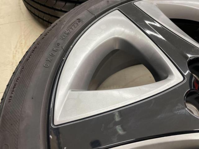 トヨタ純正 プリウス 50系 Sツーリング ホイール + TOYO NANOENERGY3 