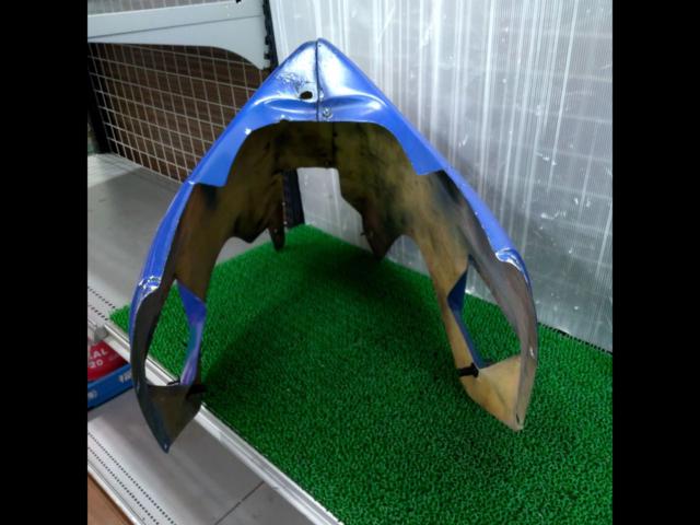 メーカー不明 NSRミニ 50cc サイドカウル