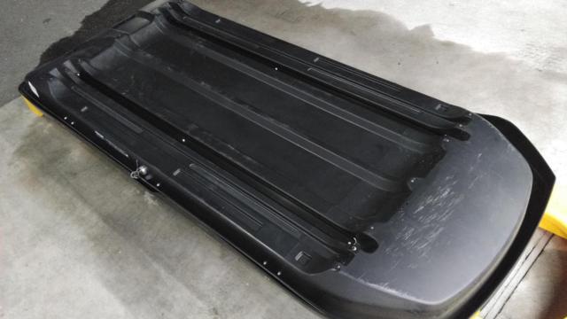 トヨタ ランドルーザープラド/150系 純正オプション ルーフボックス