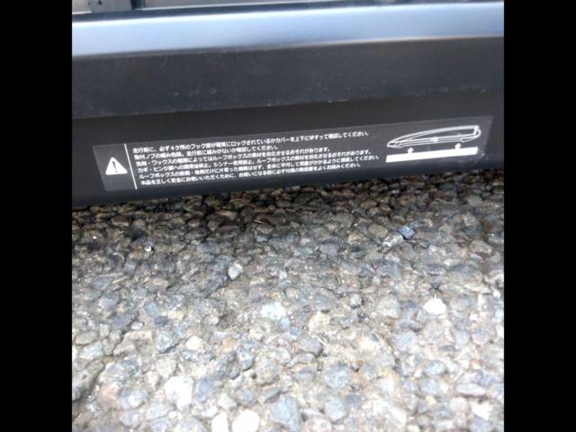 トヨタ ランドルーザープラド/150系 純正オプション ルーフボックス