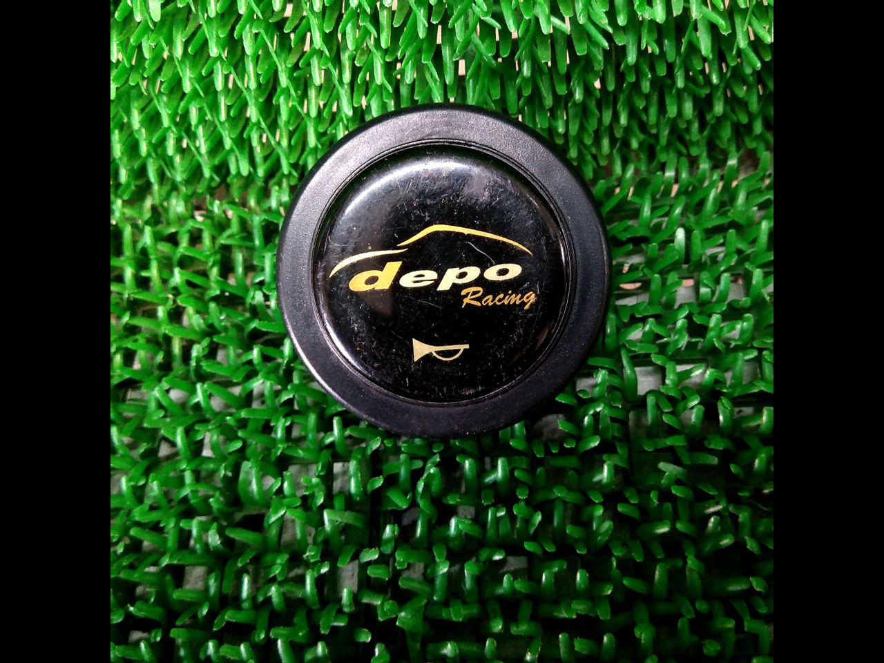 Depo Racing ホーンボタン | 中古品 | アップガレージ 相模原中央店 | カー用品 インテリア ステアリング関連を通販で購入する ...