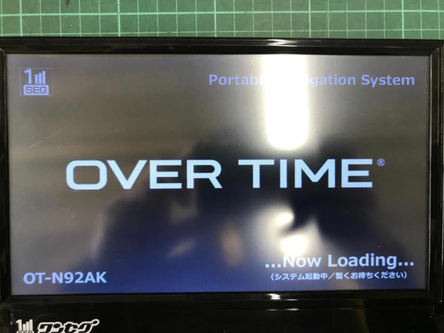 OVERTIME】OT-N902AK 9インチポータブルナビ | やや傷や汚れあり 