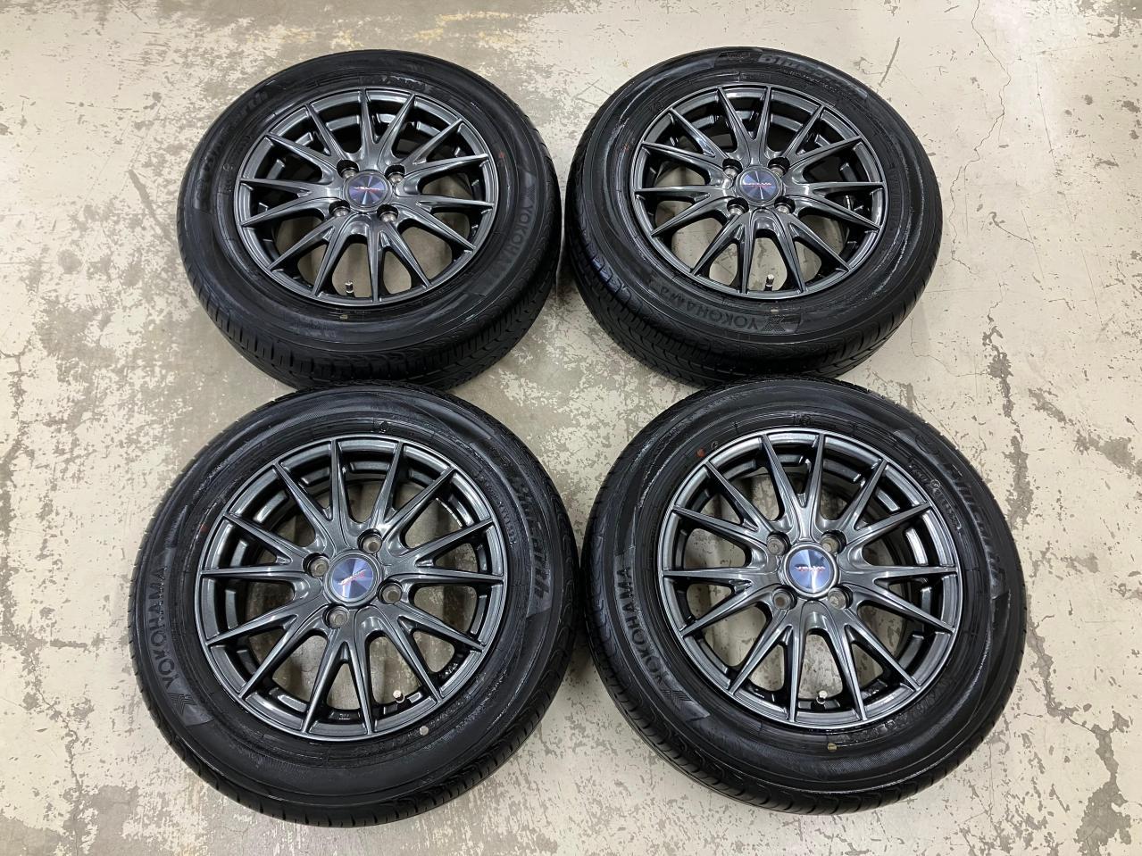 3247】B送料無料△Weds VELVA SPORTⅡ△16x5.5J 4H 100 +50△