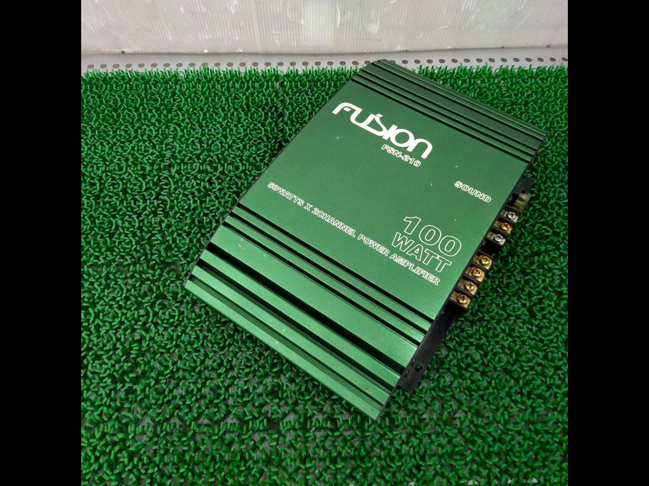 Fusion FSN-210 2chアンプ | やや傷や汚れあり | アップガレージ 栃木下野店 | カー用品 アンプを通販で購入する ...