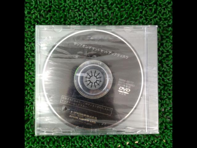 Toyota genuine
Map on Demand Setup Disk
2011 spring edition