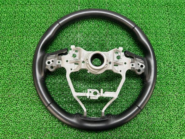 【カムリ/70系】TOYOTA純正レザーステアリング ★価格見直しました★