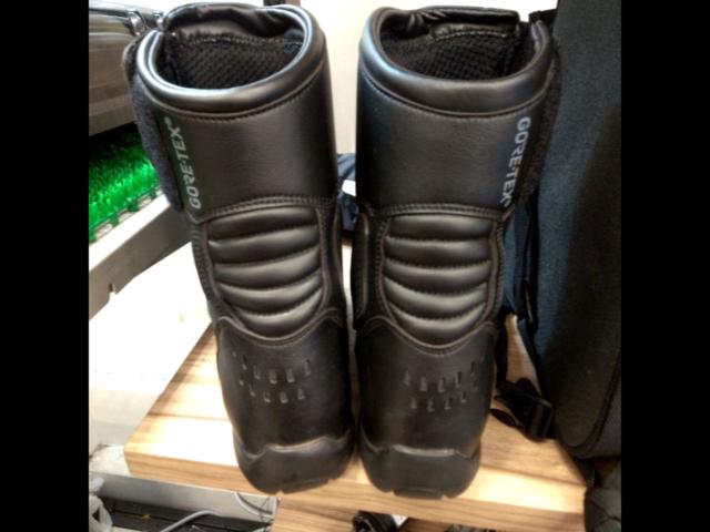 【サイズ:26.5 ～ 27cm 】 Dainese NIGHTHAWK D1 GORE-TEX LOW