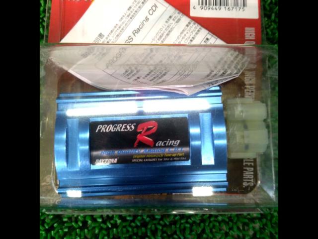 DAYTONA (Daytona)
PROGRESS
Racing
CDI (plugless racing CDI) / 36245 Live Dio
ZX]