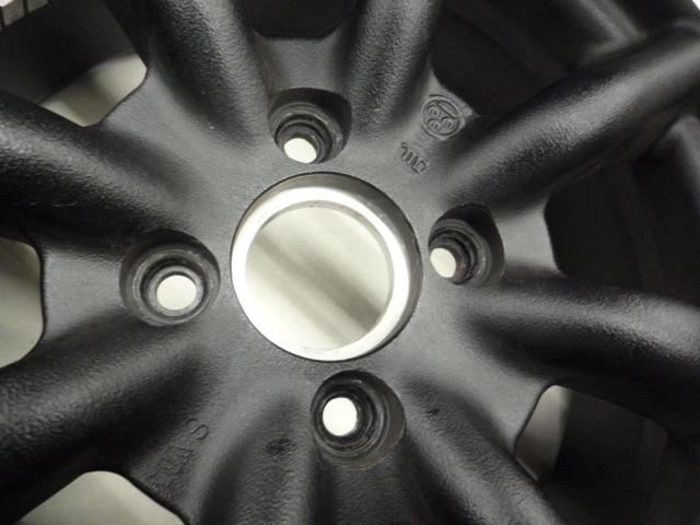 watanabe (Watanabe) EIGHT SPOKE (Eight spoke) | Some scratches or marks ...