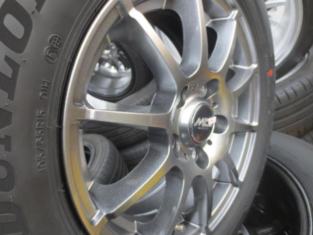 MARUKA SERVICE(マルカサービス)  MID  STAG     + DUNLOP(ダンロップ)  LEMANS V+