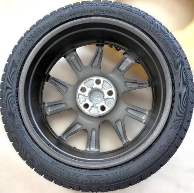 中古ホイール未使用タイヤ】トヨタ 60系プリウスPHEV純正 + YOKOHAMA 