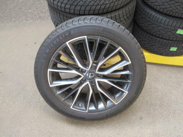 レクサスNX350h用 4本純正タイヤ・ホイールセット 235/50r20 LEXUS 