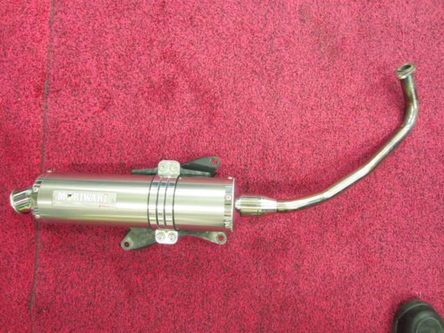 Moriwaki Engineering】PCX125/150 Full Exhaust ZERO WT フルエキ 