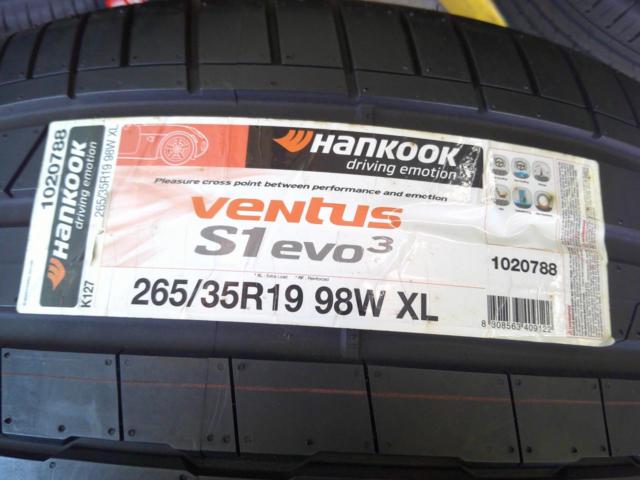 HANKOOK ventus S1evo3