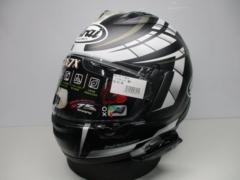 Arai (Arai)
RX-7X
PLANET
black
L size
B + COM
ONE included