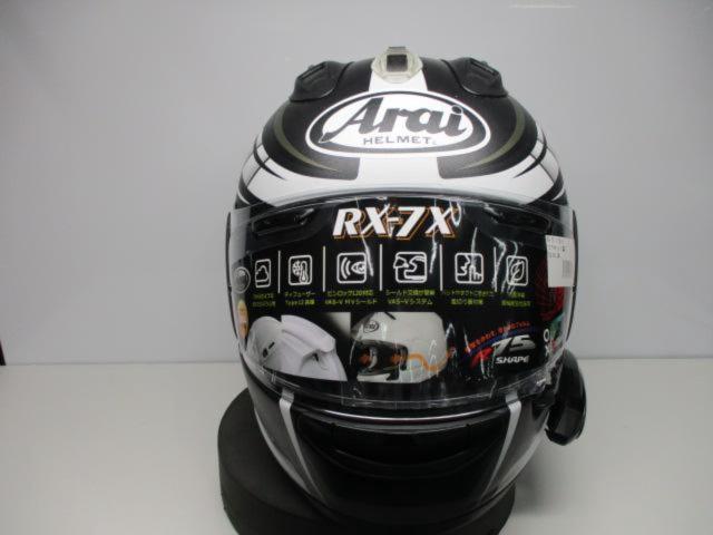 Arai (Arai)
RX-7X
PLANET
black
L size
B + COM
ONE included