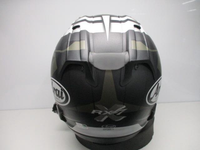 Arai (Arai)
RX-7X
PLANET
black
L size
B + COM
ONE included