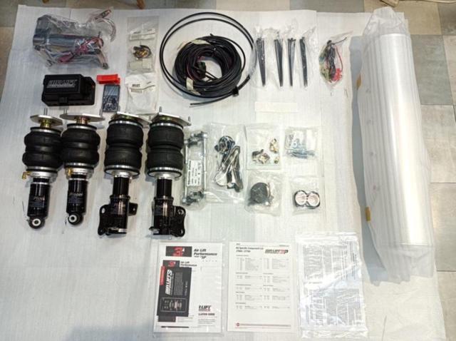 Ploom
Air suspension
+
aIRLIFT Management System (Air Suspension Kit)