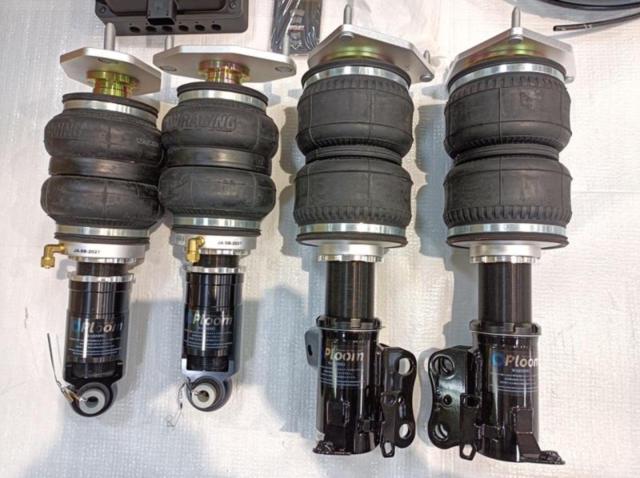 Ploom
Air suspension
+
aIRLIFT Management System (Air Suspension Kit)