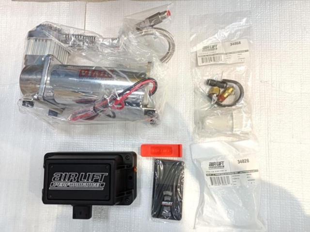 Ploom
Air suspension
+
aIRLIFT Management System (Air Suspension Kit)