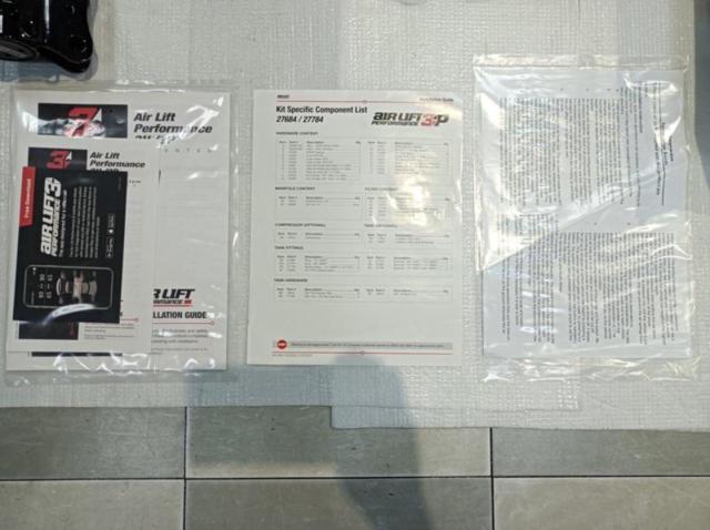 Ploom
Air suspension
+
aIRLIFT Management System (Air Suspension Kit)