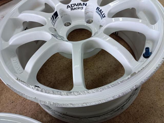 YOKOHAMA ADVAN Racing RCⅢ(RC3 RALLY CHAMPIONSHIP) 【2本】 | わけあり | アップガレージ ...