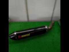 ☆☆値下げしました☆☆AKRAPOVIC(アクラポビッチ) チタンカーボンスリップオンマフラー ヤマハ FZ-1