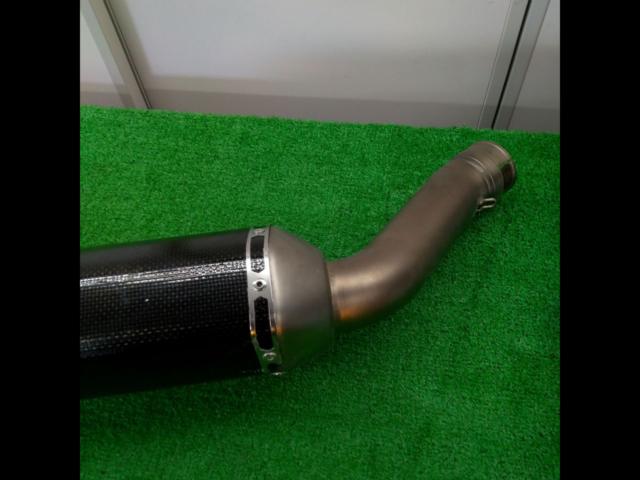☆☆値下げしました☆☆AKRAPOVIC(アクラポビッチ) チタンカーボンスリップオンマフラー ヤマハ FZ-1