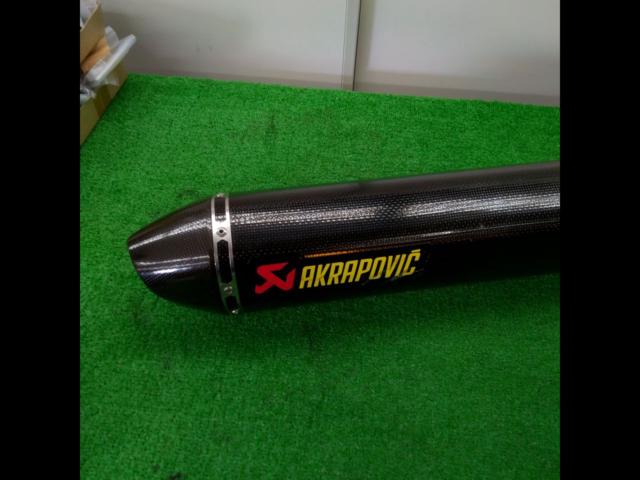 ☆☆値下げしました☆☆AKRAPOVIC(アクラポビッチ) チタンカーボンスリップオンマフラー ヤマハ FZ-1