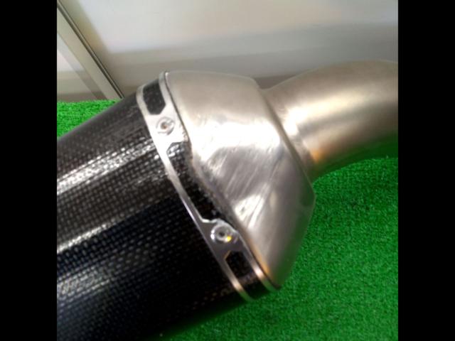 ☆☆値下げしました☆☆AKRAPOVIC(アクラポビッチ) チタンカーボンスリップオンマフラー ヤマハ FZ-1