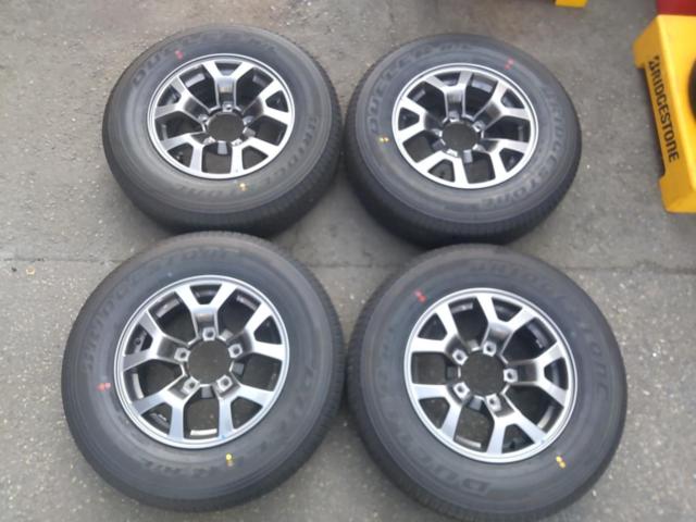 スズキ純正】ジムニーノマド/JC74W 純正ホイール+【BRIDGESTONE 