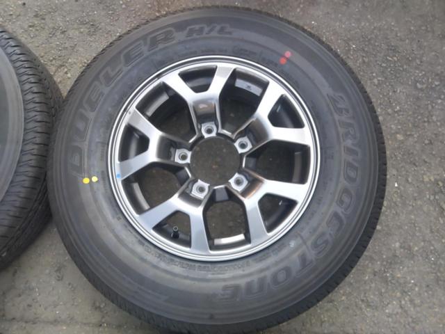 スズキ純正】ジムニーノマド/JC74W 純正ホイール+【BRIDGESTONE 