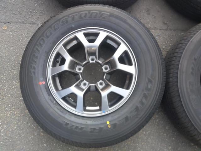 スズキ純正】ジムニーノマド/JC74W 純正ホイール+【BRIDGESTONE 