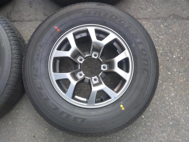 スズキ純正】ジムニーノマド/JC74W 純正ホイール+【BRIDGESTONE 